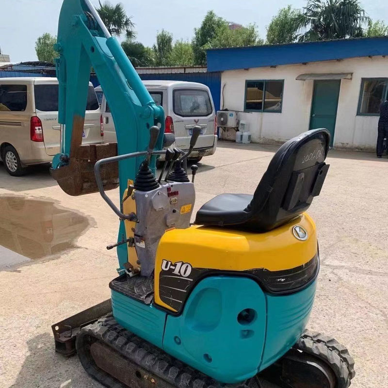 গরম বিক্রয় ব্যবহৃত মিনি Kubota U-10 Excavator মিনি Excavator1ton ছোট ব্যবহৃত Excavator জাপানে