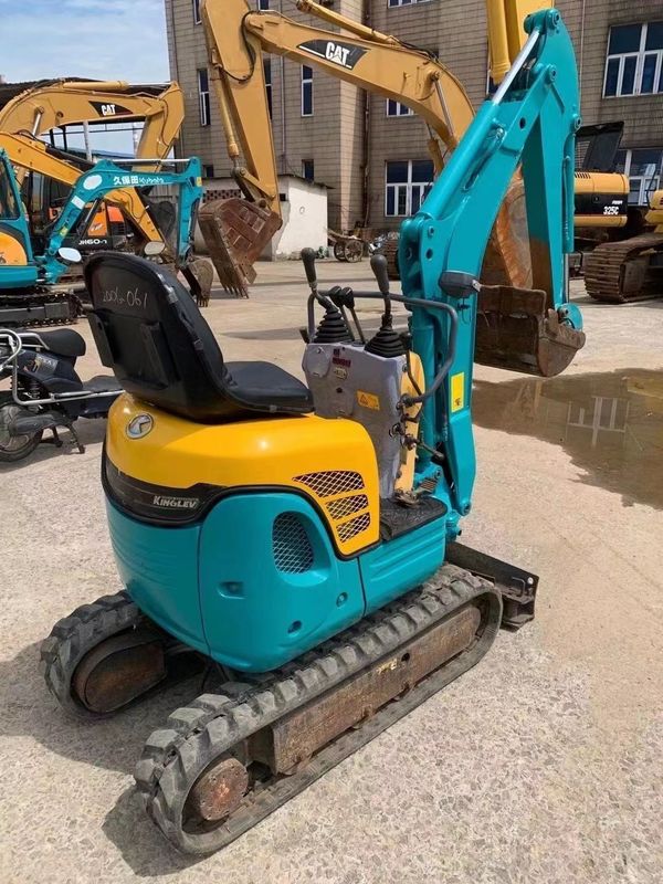 গরম বিক্রয় ব্যবহৃত মিনি Kubota U-10 Excavator মিনি Excavator1ton ছোট ব্যবহৃত Excavator জাপানে
