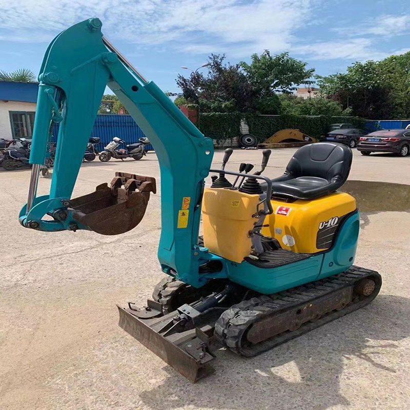 গরম বিক্রয় ব্যবহৃত মিনি Kubota U-10 Excavator মিনি Excavator1ton ছোট ব্যবহৃত Excavator জাপানে