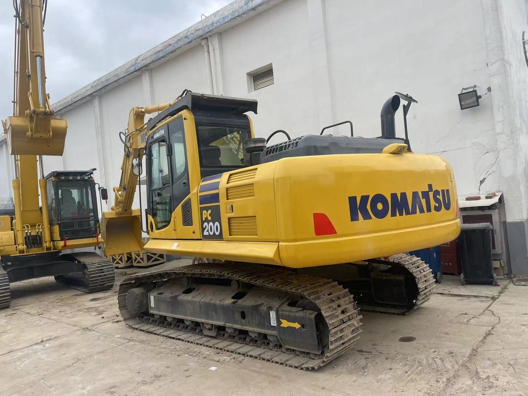 ব্যবহৃত মেশিন বিক্রয় Komatsu PC200 খননকারী ব্যবহৃত যন্ত্রপাতি হাইড্রোলিক excavator ব্যবহৃত মেশিন excavator ব্যবহৃত