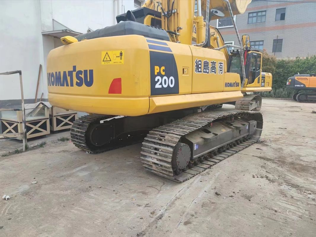 ব্যবহৃত মেশিন বিক্রয় Komatsu PC200 খননকারী ব্যবহৃত যন্ত্রপাতি হাইড্রোলিক excavator ব্যবহৃত মেশিন excavator ব্যবহৃত