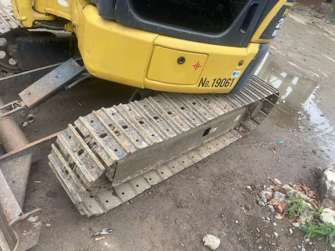 চীন বাগান খননকারী Komatsu PC20 কেব মিনি খননকারী খামার ব্যবহৃত কৃষি যন্ত্রপাতি সরঞ্জাম জন্য