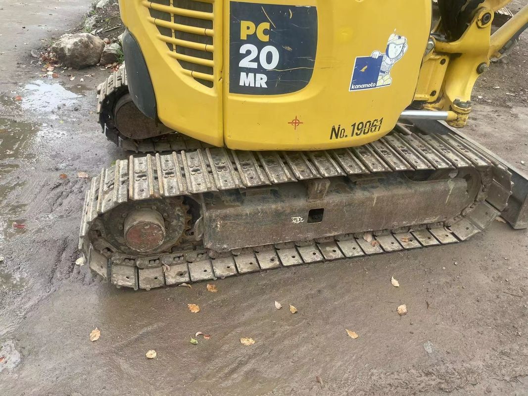কম দাম স্টক excavator crawler Komatsu PC20 সঙ্গে ক্যাব excavator দ্বিতীয় হাত জাপান ব্যবহৃত Komatsu হাইড্রোলিক crawler excavator ব্যবহৃত