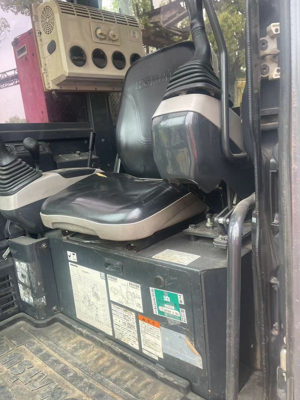 কম দাম ব্যবহৃত খননকারী Komatsu PC20 কেব আমদানি খননকারী জাপান Komatsu হাইড্রোলিক crawler দ্বিতীয় হাত খননকারী