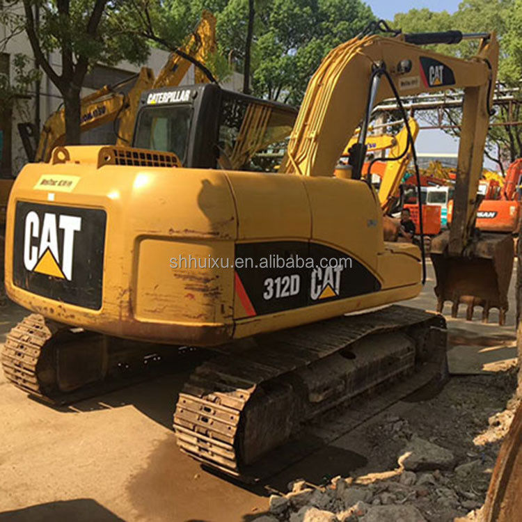 গরম বিক্রয় ব্যবহৃত excavator Cat 312D দ্বিতীয় হাত 312d2 Caterpillar CAT 303 Caterpillar স্টক cat 306 excavator