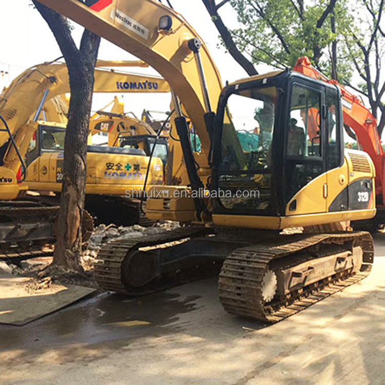 গরম বিক্রয় ব্যবহৃত excavator Cat 312D দ্বিতীয় হাত 312d2 Caterpillar CAT 303 Caterpillar স্টক cat 306 excavator