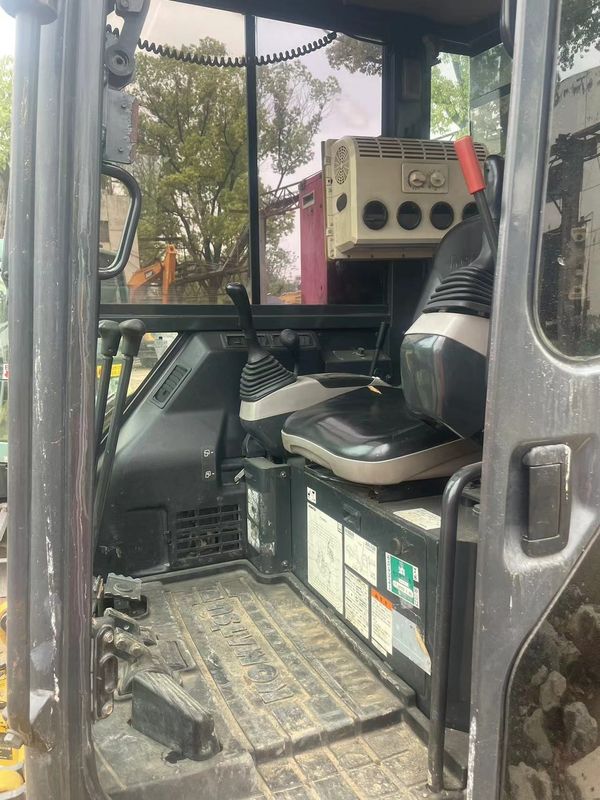 সেরা মিনি খননকারী Komatsu PC20 সঙ্গে ক্যাব ছোট খননকারী ব্যবহৃত যন্ত্রপাতি খননকারী মিনি মিনি ছোট খননকারী