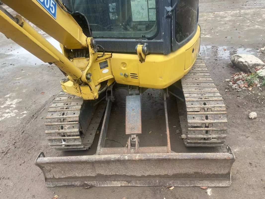 সেরা মিনি খননকারী Komatsu PC20 সঙ্গে ক্যাব ছোট খননকারী ব্যবহৃত যন্ত্রপাতি খননকারী মিনি মিনি ছোট খননকারী