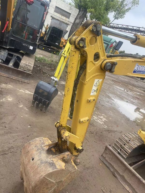 সেরা মিনি খননকারী Komatsu PC20 সঙ্গে ক্যাব ছোট খননকারী ব্যবহৃত যন্ত্রপাতি খননকারী মিনি মিনি ছোট খননকারী