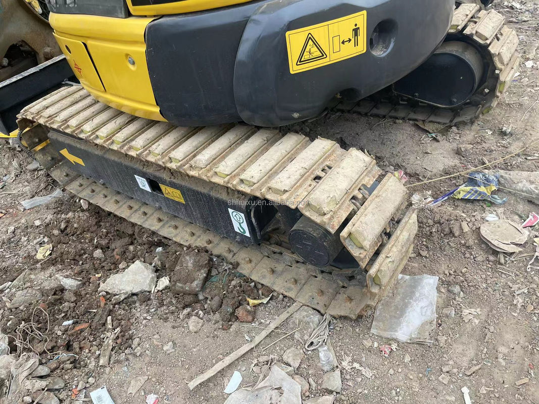 ক্ষুদ্রতম মিনি খননকারী Komatsu PC20 ক্যাবিন ছাড়া ছোট খননকারী ব্যবহৃত যন্ত্রপাতি মিনি খননকারী সেরা খননকারী ক্রলার