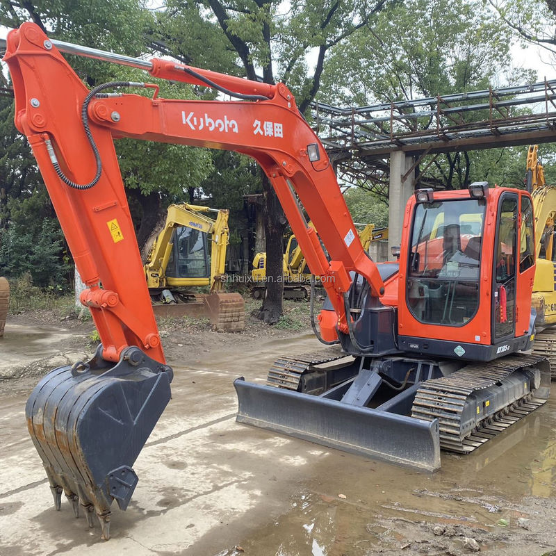 ব্যবহৃত মিনি 8 টন খননকারী Kubota kx165 kx185-3 বিক্রির জন্য kubota U35 KUBOTA খননকারী