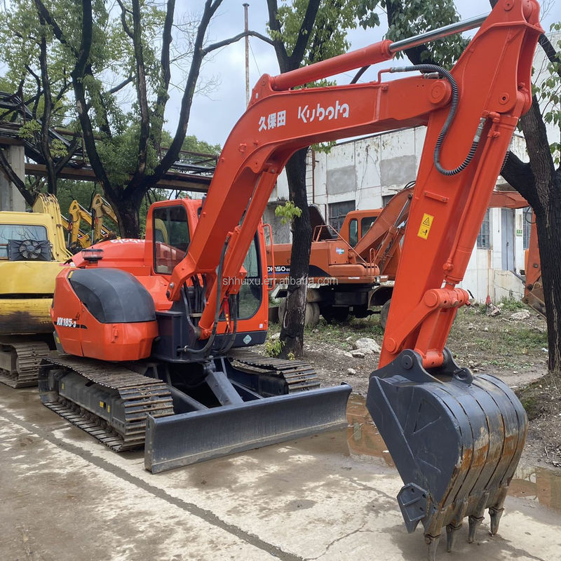 ব্যবহৃত মিনি 8 টন খননকারী Kubota kx165 kx185-3 বিক্রির জন্য kubota U35 KUBOTA খননকারী