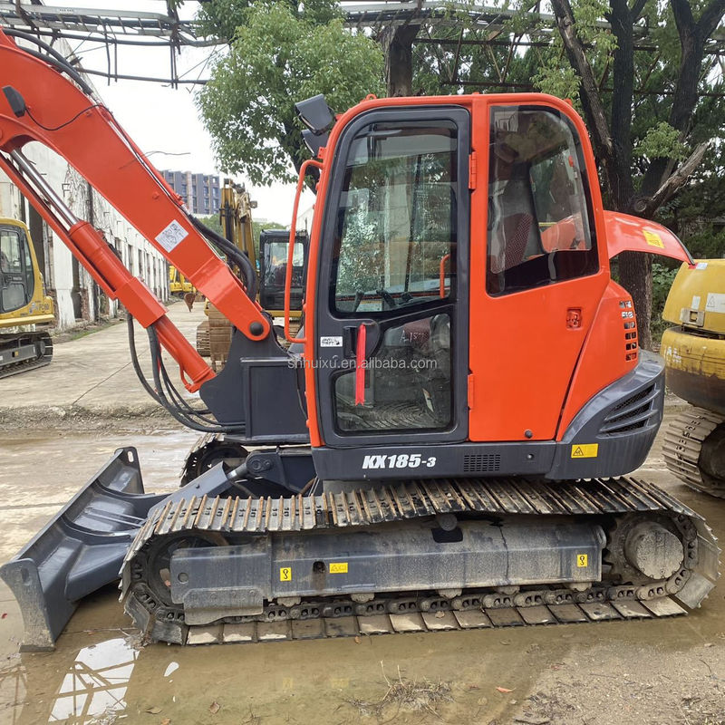 ব্যবহৃত মিনি 8 টন খননকারী Kubota kx165 kx185-3 বিক্রির জন্য kubota U35 KUBOTA খননকারী