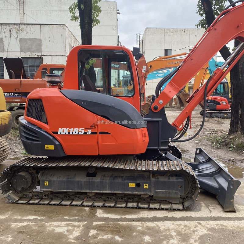 ব্যবহৃত মিনি 8 টন খননকারী Kubota kx165 kx185-3 বিক্রির জন্য kubota U35 KUBOTA খননকারী