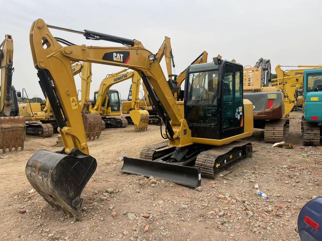 ভাল মানের 5.5 টন ব্যবহৃত CAT 305.5 crawler excavator mini caterpillar for sale CAT 303 Caterpillar in stock cat 306 excavator