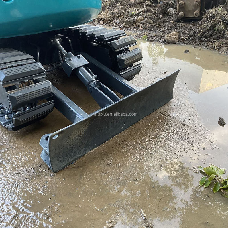 ব্যবহৃত 2T Kubota U17 চার্জ ডিজেল হাইড্রোলিক ক্রলার খননকারী উচ্চ মানের আছে নির্মাণের উপর ছাড় মূল্য সঙ্গে Kubota U35