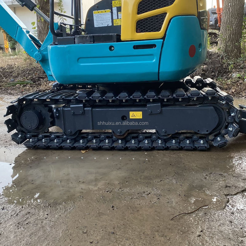 ব্যবহৃত 2T Kubota U17 চার্জ ডিজেল হাইড্রোলিক ক্রলার খননকারী উচ্চ মানের আছে নির্মাণের উপর ছাড় মূল্য সঙ্গে Kubota U35