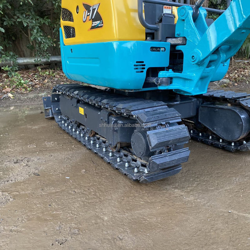 ব্যবহৃত 2T Kubota U17 চার্জ ডিজেল হাইড্রোলিক ক্রলার খননকারী উচ্চ মানের আছে নির্মাণের উপর ছাড় মূল্য সঙ্গে Kubota U35