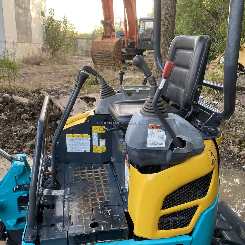 ব্যবহৃত 2T Kubota U17 চার্জ ডিজেল হাইড্রোলিক ক্রলার খননকারী উচ্চ মানের আছে নির্মাণের উপর ছাড় মূল্য সঙ্গে Kubota U35
