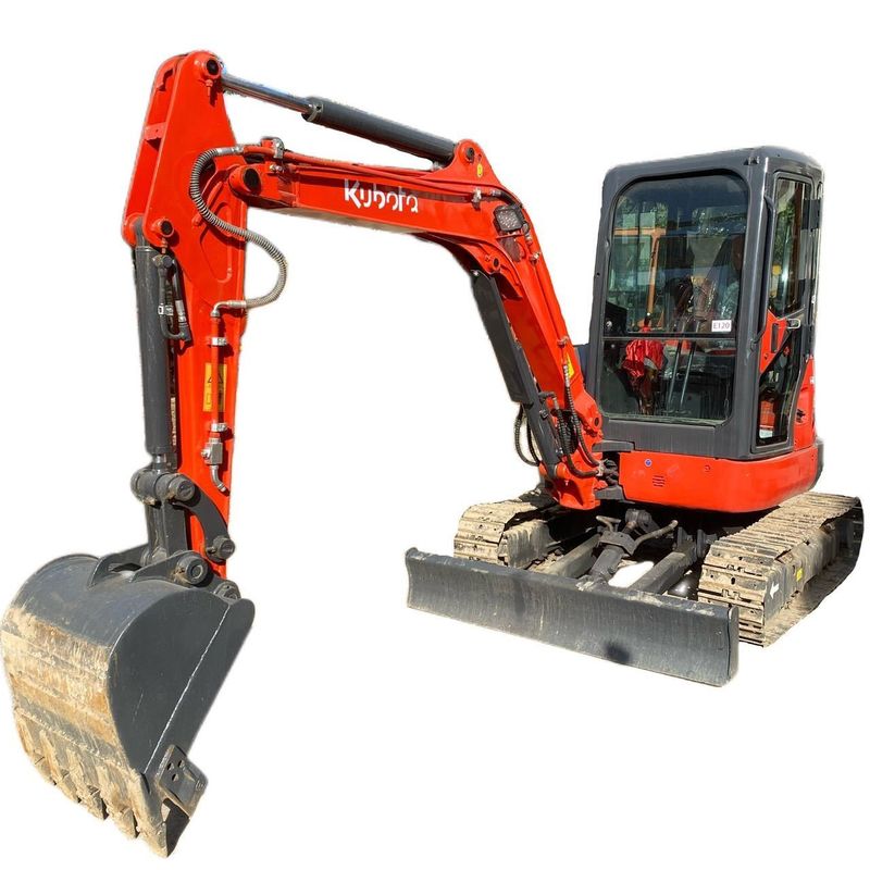 ভাল অবস্থায় ব্যবহৃত Kubota40 খননকারী/ সেকেন্ড হ্যান্ড হাইড্রোলিক ক্রলার Excavator Kubota40 বিক্রির জন্য