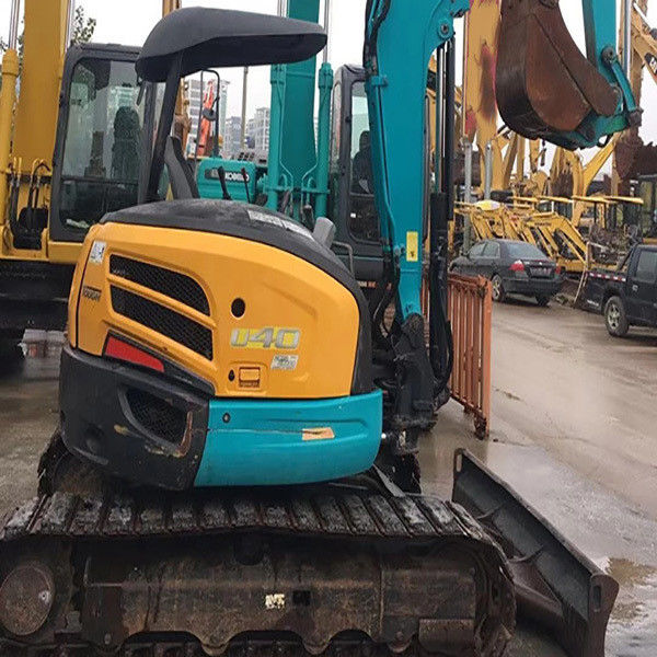 ভাল অবস্থায় ব্যবহৃত Kubota40 খননকারী/ সেকেন্ড হ্যান্ড হাইড্রোলিক ক্রলার Excavator Kubota40 বিক্রির জন্য