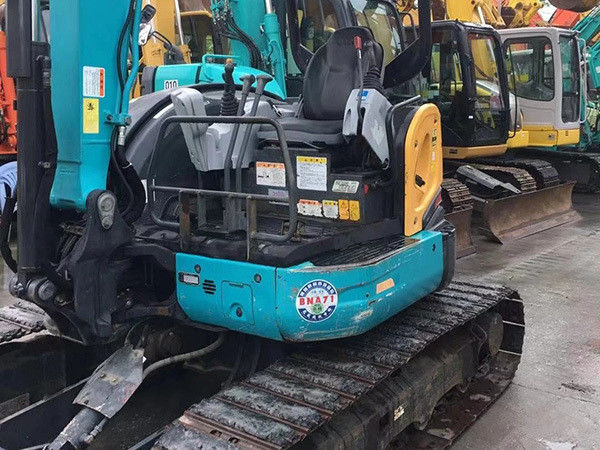 ভাল অবস্থায় ব্যবহৃত Kubota40 খননকারী/ সেকেন্ড হ্যান্ড হাইড্রোলিক ক্রলার Excavator Kubota40 বিক্রির জন্য