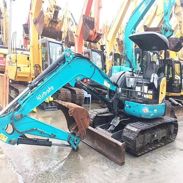 ভাল অবস্থায় ব্যবহৃত Kubota40 খননকারী/ সেকেন্ড হ্যান্ড হাইড্রোলিক ক্রলার Excavator Kubota40 বিক্রির জন্য