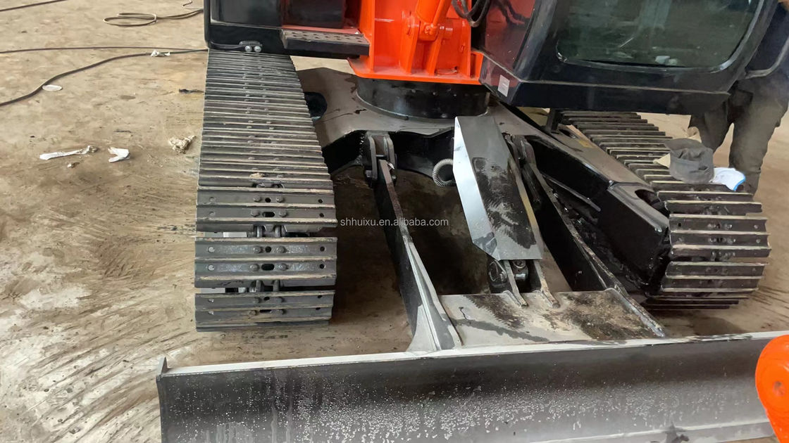 সেকেন্ড হ্যান্ড খননকারক HITACHI ZX60 ZX70 নির্মাণ যন্ত্রপাতি চমৎকার পারফরম্যান্স কম দাম