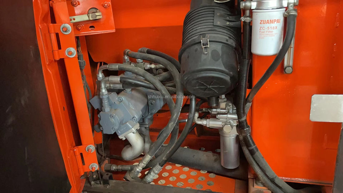 সেকেন্ড হ্যান্ড খননকারক HITACHI ZX60 ZX70 নির্মাণ যন্ত্রপাতি চমৎকার পারফরম্যান্স কম দাম