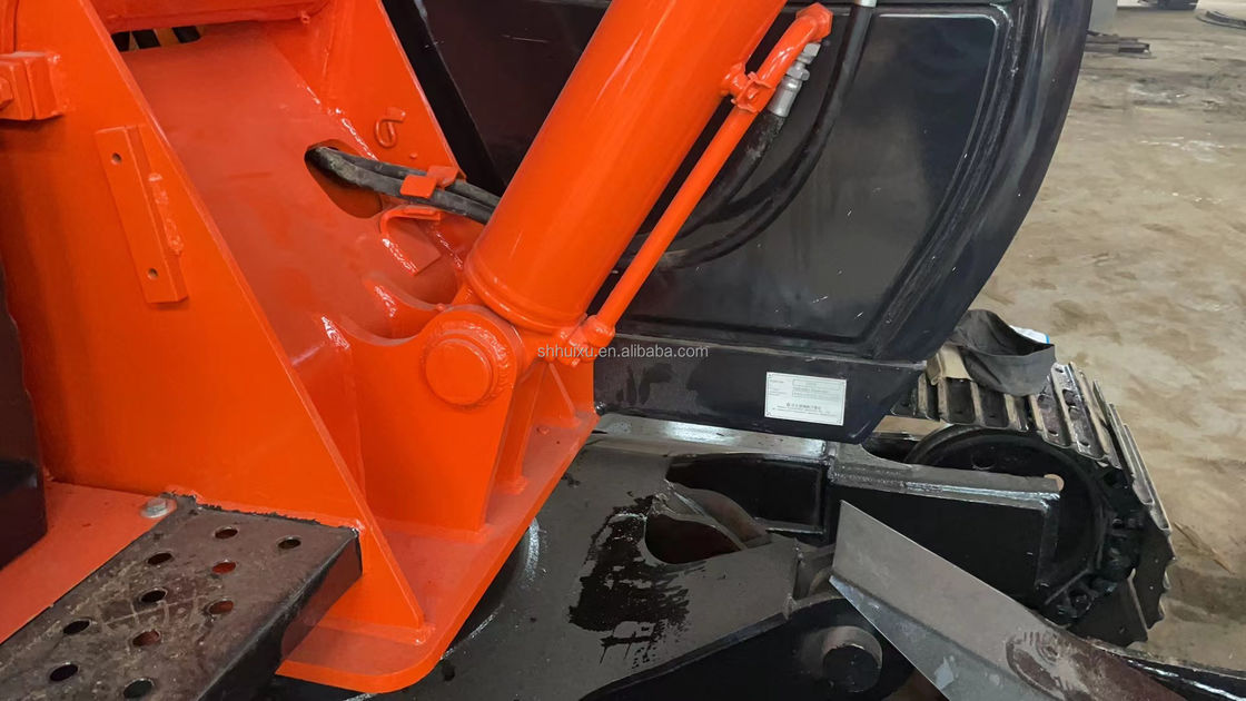 সেকেন্ড হ্যান্ড খননকারক HITACHI ZX60 ZX70 নির্মাণ যন্ত্রপাতি চমৎকার পারফরম্যান্স কম দাম
