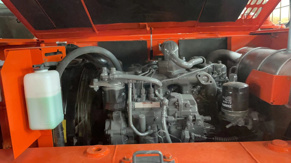 সেকেন্ড হ্যান্ড খননকারক HITACHI ZX60 ZX70 নির্মাণ যন্ত্রপাতি চমৎকার পারফরম্যান্স কম দাম
