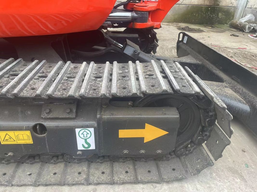 ব্যবহৃত মিনি খননকারী Kubota U35 খননকারী ব্যবহৃত ছোট যন্ত্রপাতি মিনি ব্যবহৃত ট্রেঞ্চ খননকারী দ্বিতীয় হাতের মিনি খননকারী