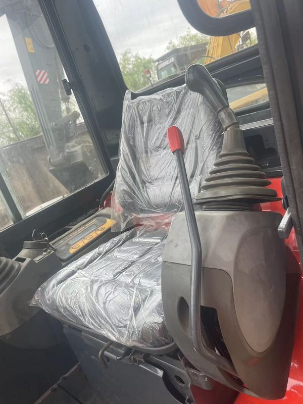 ব্যবহৃত মিনি খননকারী Kubota U35 খননকারী ব্যবহৃত ছোট যন্ত্রপাতি মিনি ব্যবহৃত ট্রেঞ্চ খননকারী দ্বিতীয় হাতের মিনি খননকারী
