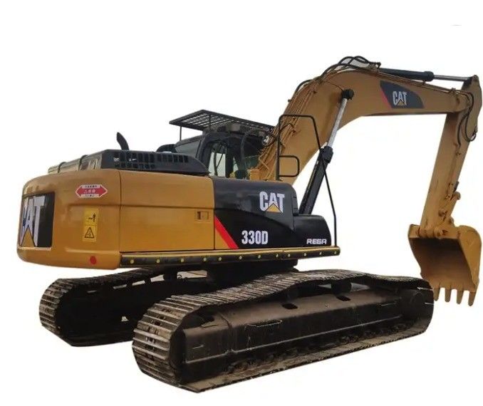 36 টন উচ্চ মানের Caterpillar CAT336DL ব্যবহৃত খননকারক সাংহাইতে ব্যবহৃত ক্রলার CAT336 খননকারক