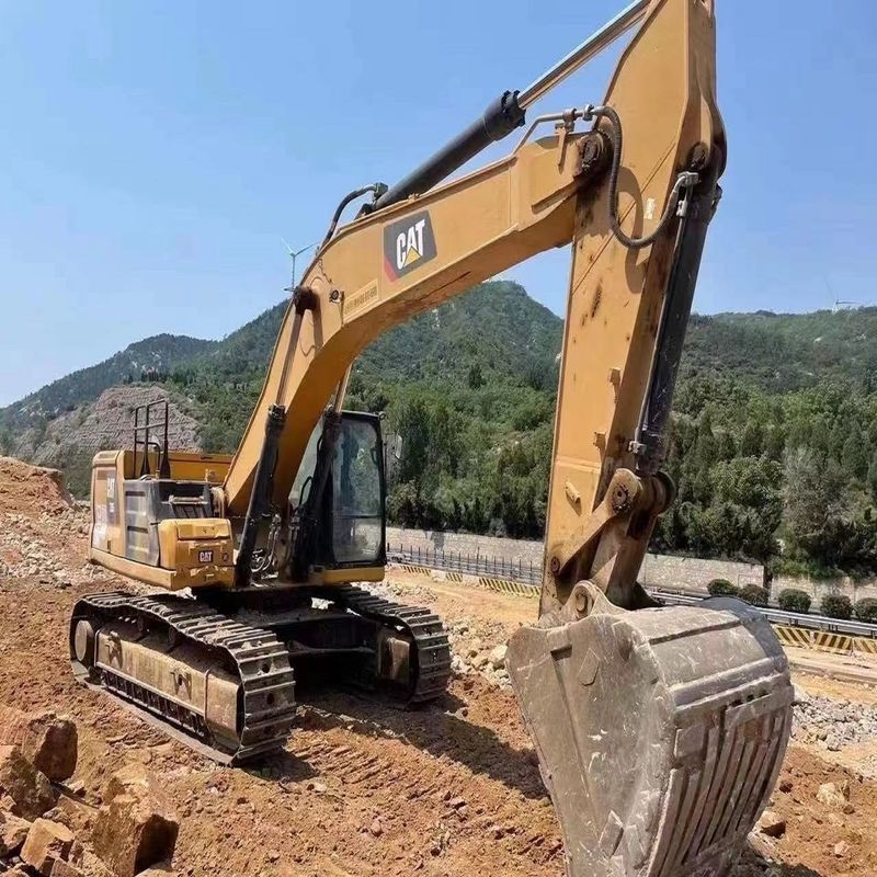 36 টন উচ্চ মানের Caterpillar CAT336DL ব্যবহৃত খননকারক সাংহাইতে ব্যবহৃত ক্রলার CAT336 খননকারক