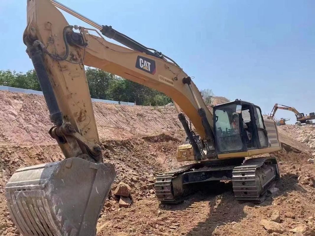 36 টন উচ্চ মানের Caterpillar CAT336DL ব্যবহৃত খননকারক সাংহাইতে ব্যবহৃত ক্রলার CAT336 খননকারক