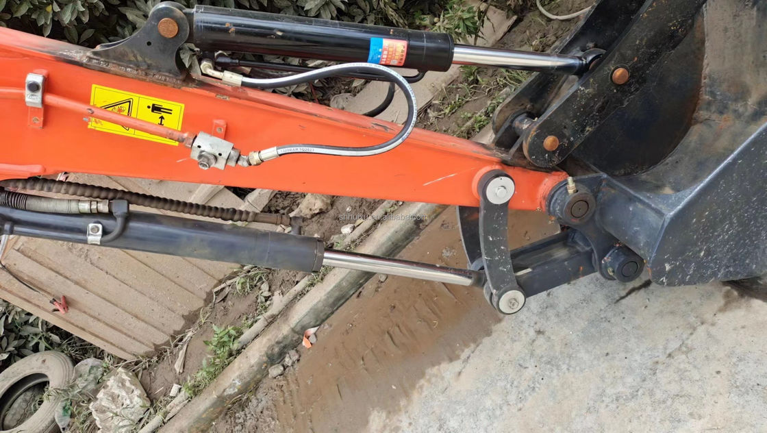 ব্যবহৃত মিনি এক্সক্যাভেটর কুবোটা Kx135-5 খননকারী ব্যবহৃত ছোট যন্ত্রপাতি খননকারী ব্যবহৃত দ্বিতীয় হাত খননকারী বিক্রয়ের জন্য