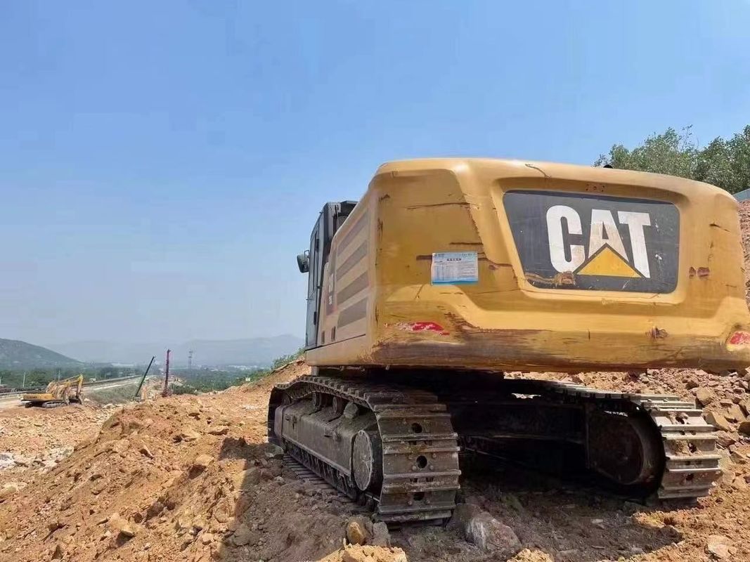 36 টন উচ্চ মানের Caterpillar CAT336DL ব্যবহৃত খননকারক সাংহাইতে ব্যবহৃত ক্রলার CAT336 খননকারক