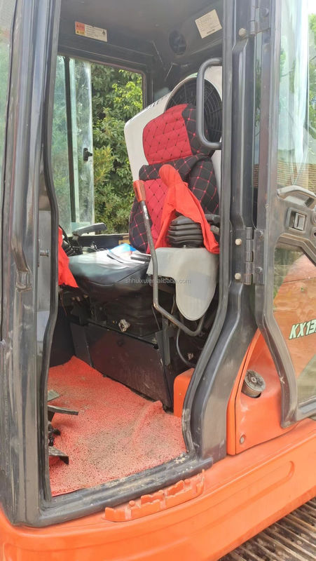 ব্যবহৃত মিনি এক্সক্যাভেটর কুবোটা Kx135-5 খননকারী ব্যবহৃত ছোট যন্ত্রপাতি খননকারী ব্যবহৃত দ্বিতীয় হাত খননকারী বিক্রয়ের জন্য