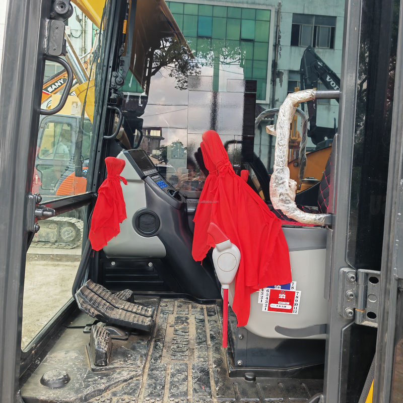 ব্যবহৃত খননকারী Komatsu pc60 70 নির্মাণ সরঞ্জাম ক্রলার খননকারী মূল মার্কিন যুক্তরাষ্ট্র খননকারী গরম বিক্রয়