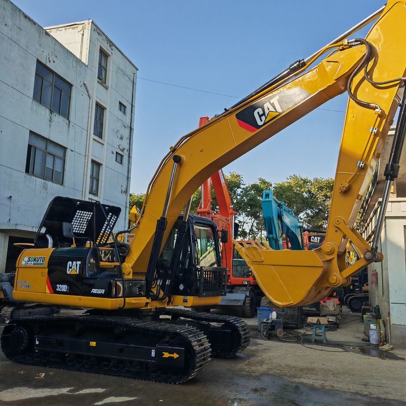 ব্যবহৃত খননকারী CAT320 Caterpillar 320 মিনি হাইড্রোলিক খননকারী দাম অন্যান্য নির্মাণ যন্ত্রপাতি আমদানি খননকারী