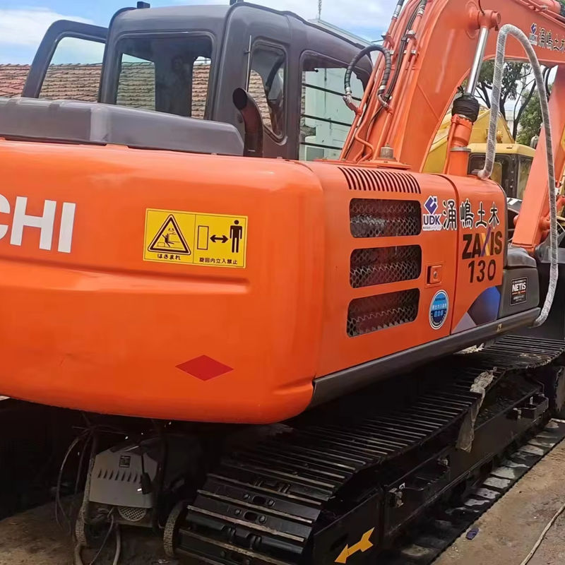 নতুন প্রাপ্তি নির্ভরযোগ্য মানের হিটাচি ZX130 খননকারক ব্যবহৃত খননকারক কম দাম বিক্রয়ের জন্য
