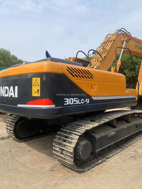 R375 210 220 305 350 375 ক্রলার এক্সক্যাভারেটর ব্যবহৃত হুইন্ডাই ভারী এক্সক্যাভারেটর