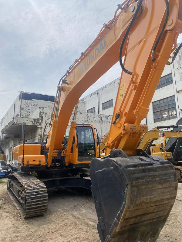 R375 210 220 305 350 375 ক্রলার এক্সক্যাভারেটর ব্যবহৃত হুইন্ডাই ভারী এক্সক্যাভারেটর
