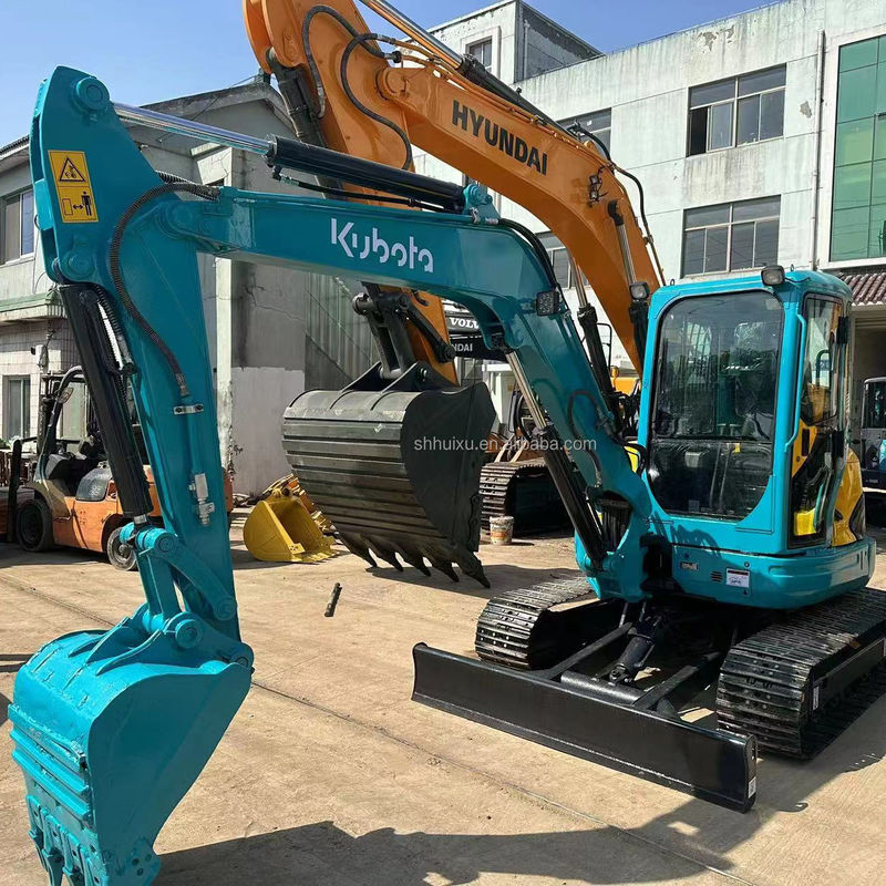 ব্যবহৃত মিনি Kubota 155 খননকারক ব্যবহৃত ছোট যন্ত্রপাতি Kubota খননকারক দ্বিতীয় হাতের জন্য খননকারক খননকারক Kubota