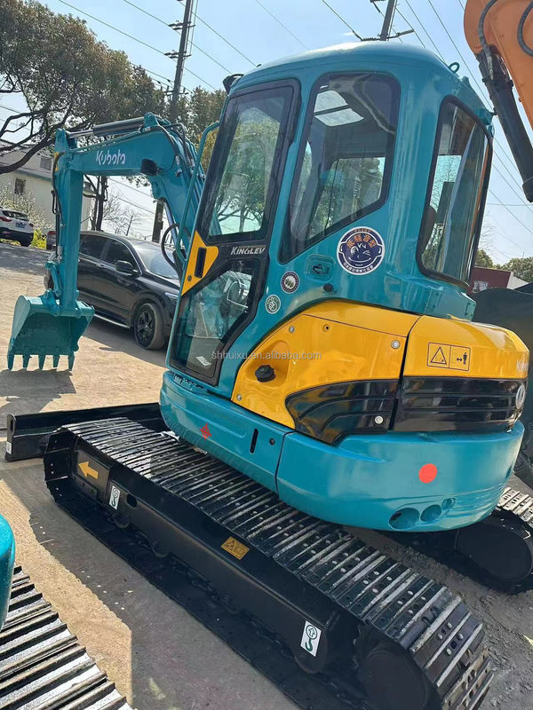 ব্যবহৃত মিনি Kubota 155 খননকারক ব্যবহৃত ছোট যন্ত্রপাতি Kubota খননকারক দ্বিতীয় হাতের জন্য খননকারক খননকারক Kubota