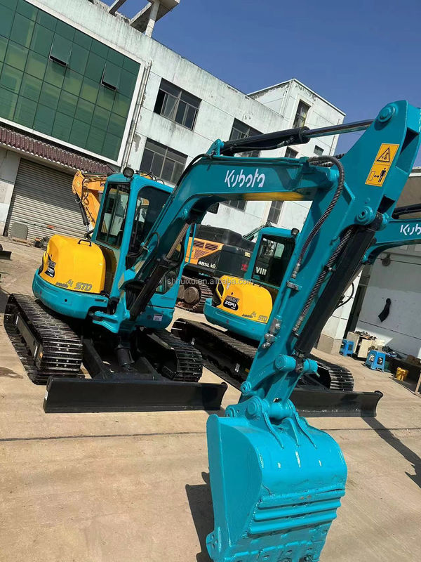 ব্যবহৃত মিনি Kubota 155 খননকারক ব্যবহৃত ছোট যন্ত্রপাতি Kubota খননকারক দ্বিতীয় হাতের জন্য খননকারক খননকারক Kubota