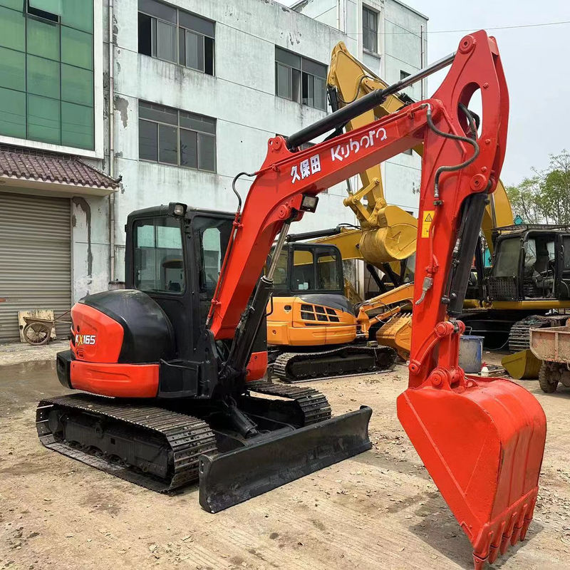 Excavators মিনি Kubota 165 Digger ব্যবহৃত মিনি ছোট excavator সেরা মিনি excavator