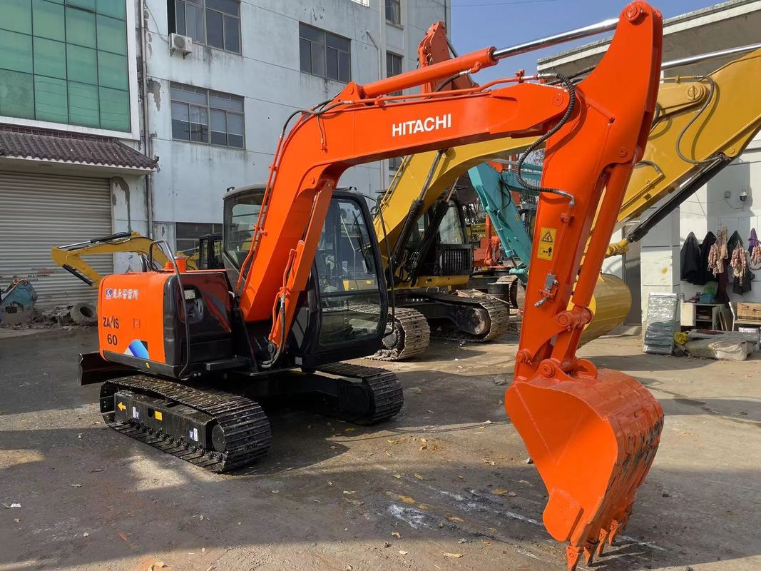 পেশাগত মানের হিটাচি ব্যবহৃত zx60 6 টন মিনি খননকারী 60 মডেল হিটাচি যন্ত্রপাতি বিক্রয়ের জন্য