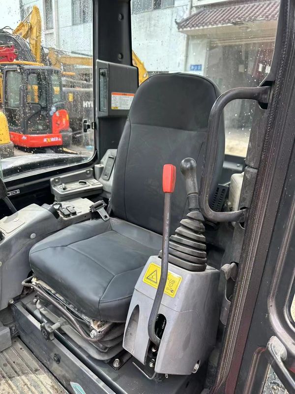 Excavators মিনি Kubota 165 Digger ব্যবহৃত মিনি ছোট excavator সেরা মিনি excavator
